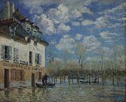 Alfred Sisley Painting of Alfred Sisley in the Orsay Museum oil painting on canvas